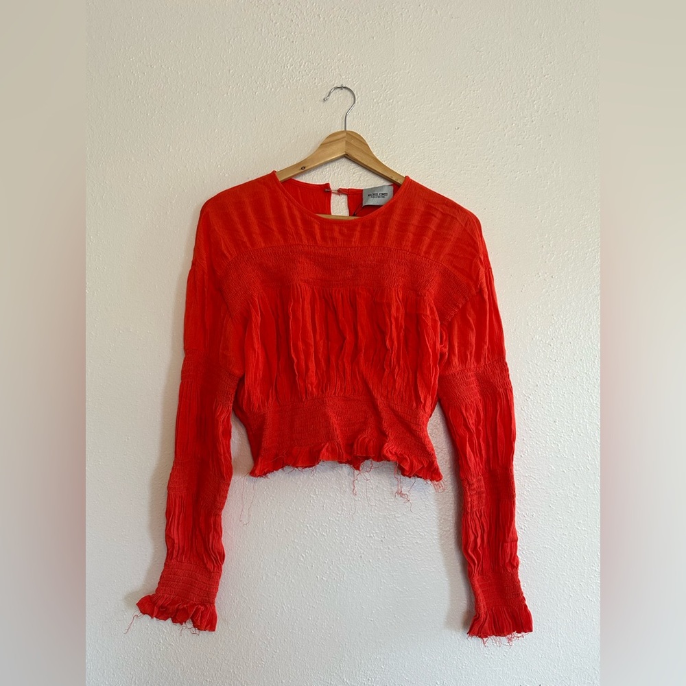 Rachel Comey long sleeve top NWT